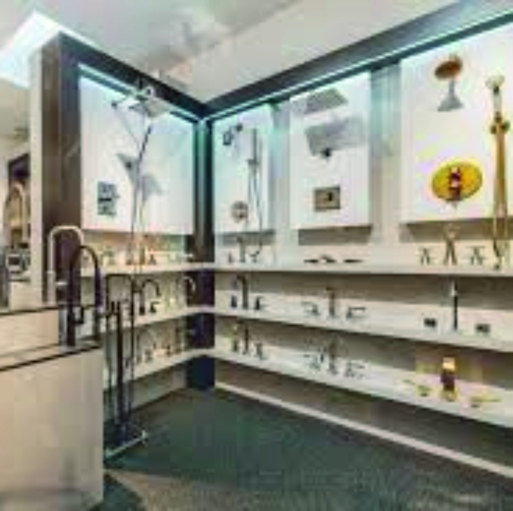 Durity Bath Showroom - Modern bathroom fixtures and accessories showcase